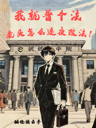 我就普个法，老头怎么连夜改法！ 封面