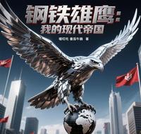 钢铁雄鹰:我的现代帝国 封面