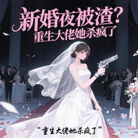 新婚夜被渣？重生大佬她杀疯了 封面