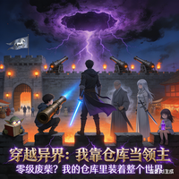穿越异界：我靠仓库当领主 封面