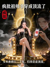 疯批祖师爷穿成顶流了 封面
