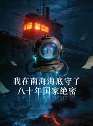 我在南海海底守了八十年国家绝密 封面