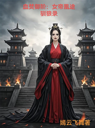 血焚御阶：女帝凰途驯狼 封面