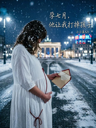 孕七月,他让我打掉孩子 封面
