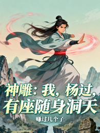 神雕:我,杨过,有座随身洞天 封面
