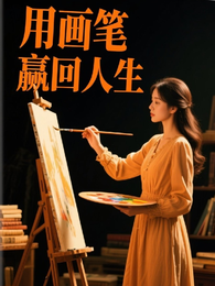 用画笔赢回人生 封面