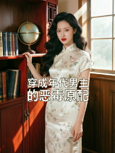 穿成年代男主的恶毒原配 封面