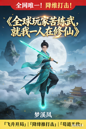 全球玩家苦练武，就我一人在修仙 封面