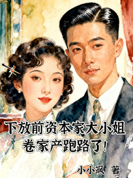 下放前资本家大小姐卷家产跑路了 封面