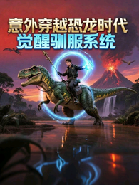 意外穿越恐龙时代觉醒驯服系统 封面