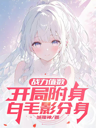 战力值数：开局附身白毛影分身 封面