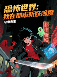 恐怖世界,我在都市斩妖除魔 封面