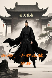 开局:十岁无敌金身 封面
