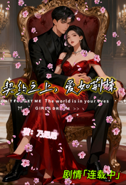 契约之上，爱如荆棘 封面