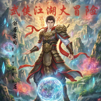 武侠江湖大冒险 封面