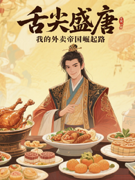 舌尖盛唐:我的外卖帝国崛起路 封面