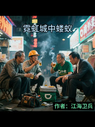 霓虹城中蝼蚁 封面