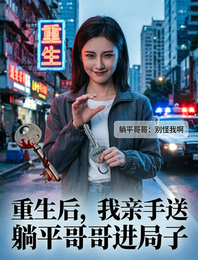 重生后,我亲手送躺平哥哥进局子 封面