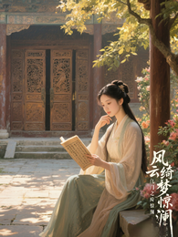 风云九门之绮梦惊澜 封面