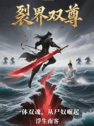 裂界双尊:一体双魂,从尸奴崛起 封面