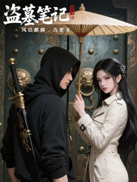 盗墓笔记：凤语麒麟 封面