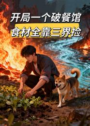 开局一个破餐馆,食材全靠三界捡 封面