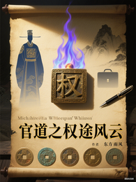 官道之权途风云 封面