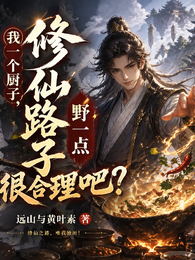 作为厨子修仙路子野一点很合理吧 封面
