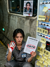 地铁拾荒者守则 封面