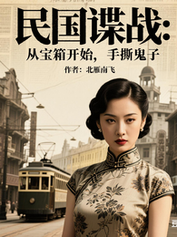 民国谍战：从宝箱开始，手撕鬼子 封面