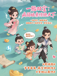 一胎双宝:病弱娘亲惊绝天下 封面