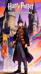 hp从赫奇帕奇开始解析魔法 封面