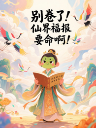 别卷了!仙界福报要命啊! 封面