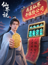 我在仙界开保险公司 封面