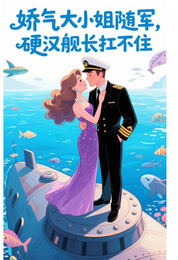 娇气大小姐随军，硬汉舰长扛不住 封面
