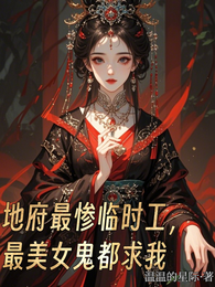 地府最惨临时工,最美女鬼都求我 封面