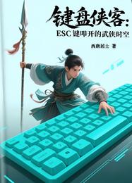 键盘侠客ESC键叩开的武侠时空 封面