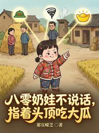 八零奶娃不说话,指着头顶吃大瓜 封面