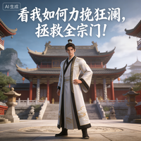 看我如何力挽狂澜，拯救全宗门 封面