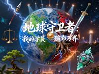 地球守卫者：我的学员遍布万界 封面