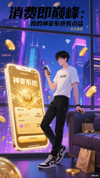 神豪系统:从大一开启巅峰人生 封面