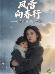 风雪向春行 封面