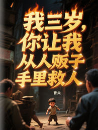 我三岁，你让我从人贩子手里救人 封面