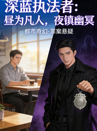 深蓝：昼为凡人，夜镇幽冥 封面