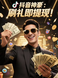 抖音神豪：刷礼即提现！ 封面