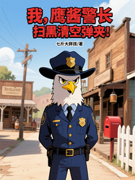 我，鹰酱警长，扫黑清空弹夹！ 封面