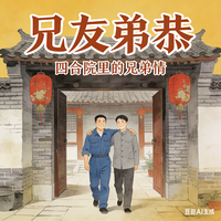 四合院：兄友弟恭 封面