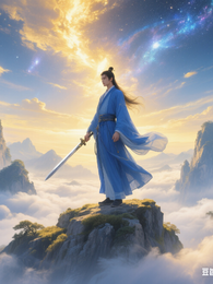 碎剑问仙途 封面