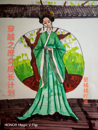 穿越之庶女成长计划 封面