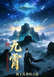 九霄:我于凡世铸大道 封面